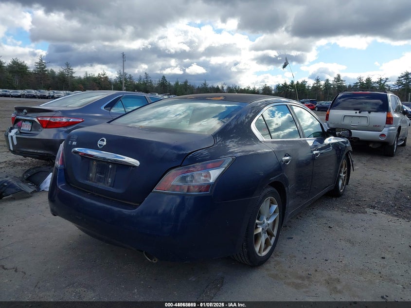 2012 Nissan Maxima 3.5 S
