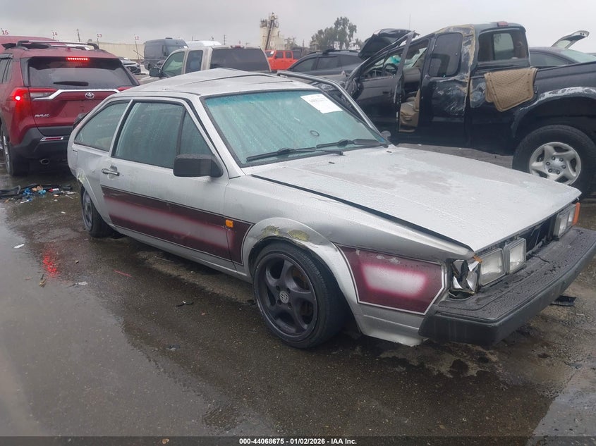 1984 Volkswagen Scirocco Deluxe