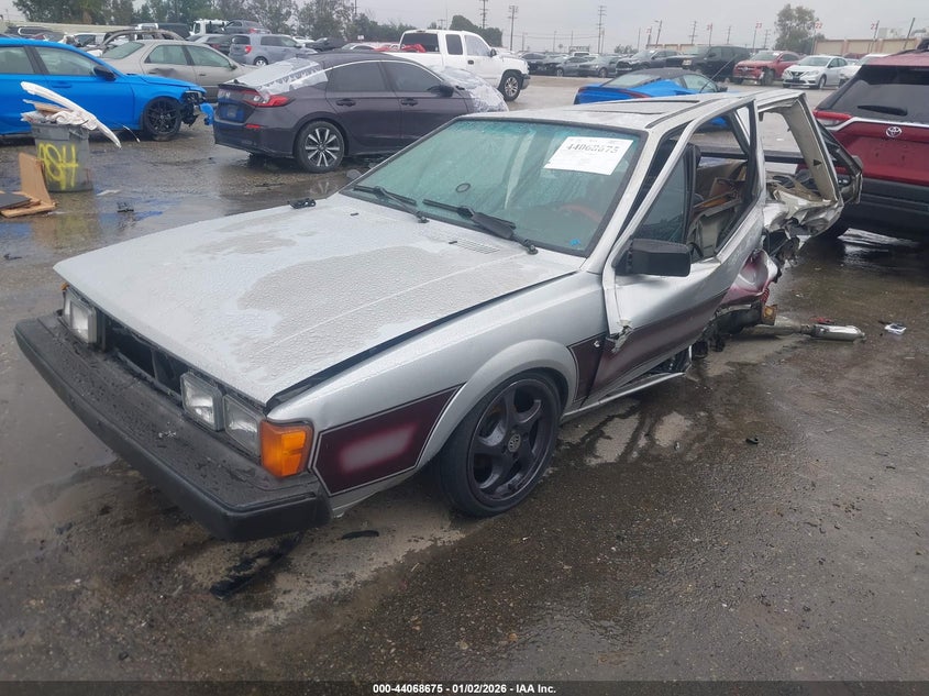 1984 Volkswagen Scirocco Deluxe