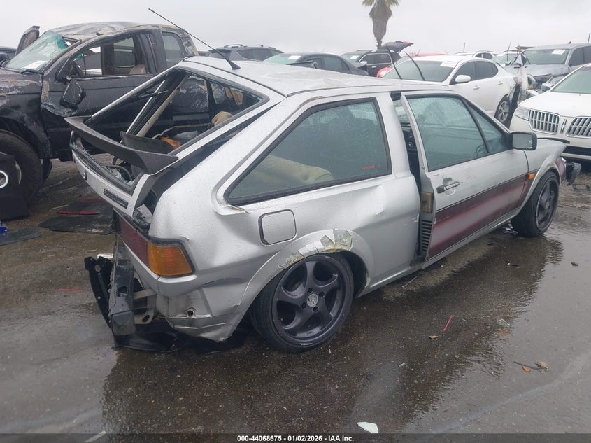 1984 Volkswagen Scirocco Deluxe