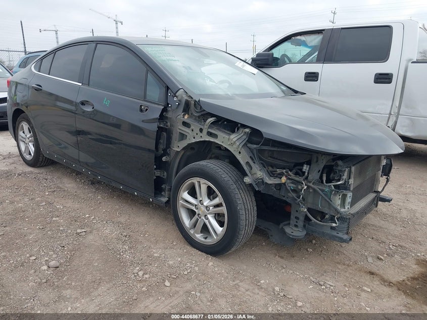 1G1BE5SM7G7323432 2016 Chevrolet Cruze Lt Auto auction photo 1