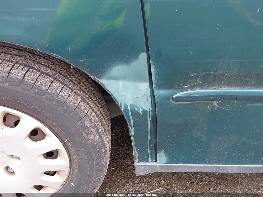 2002 Honda Odyssey Lx VIN: 2HKRL18542H541711 Lot: 44068693