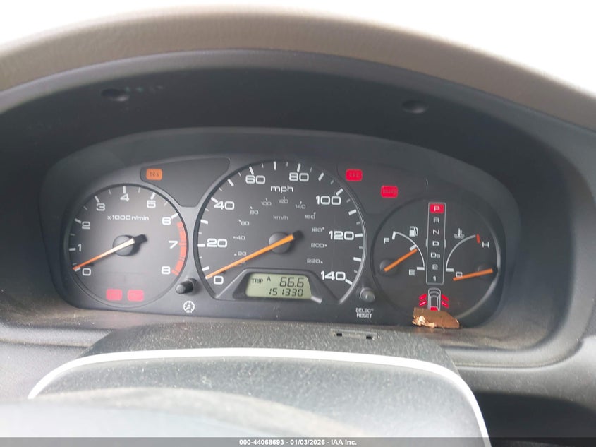 2002 Honda Odyssey Lx VIN: 2HKRL18542H541711 Lot: 44068693