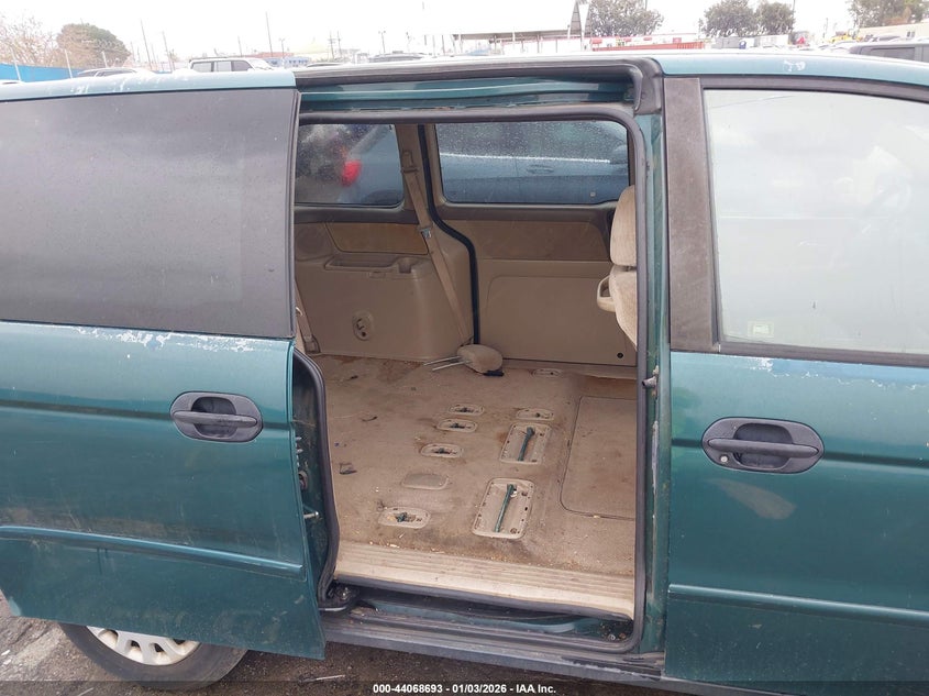 2002 Honda Odyssey Lx VIN: 2HKRL18542H541711 Lot: 44068693