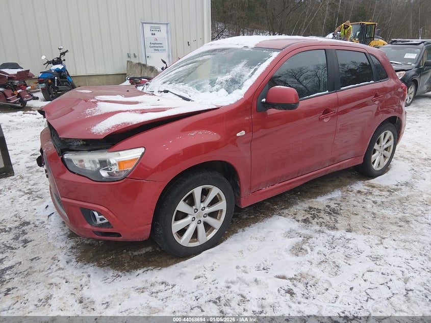2012 Mitsubishi Outlander Sport Se