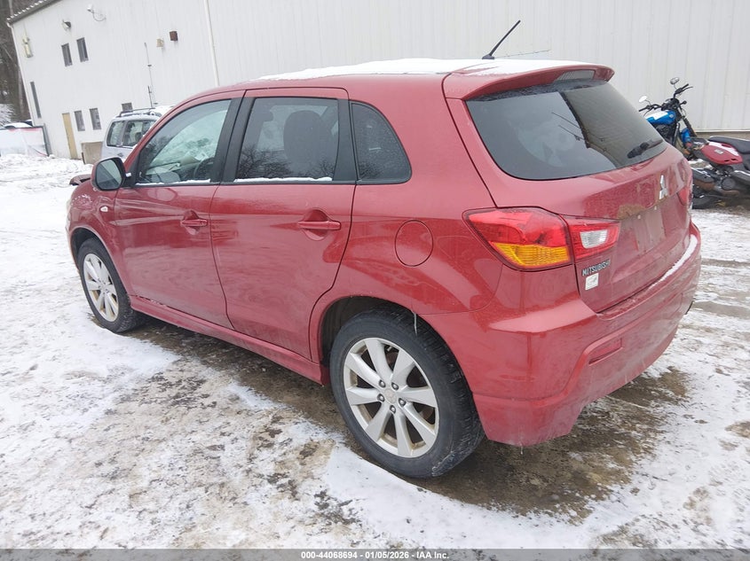 2012 Mitsubishi Outlander Sport Se