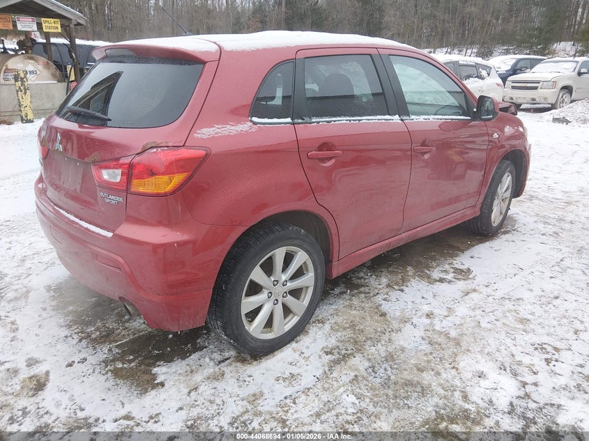 2012 Mitsubishi Outlander Sport Se