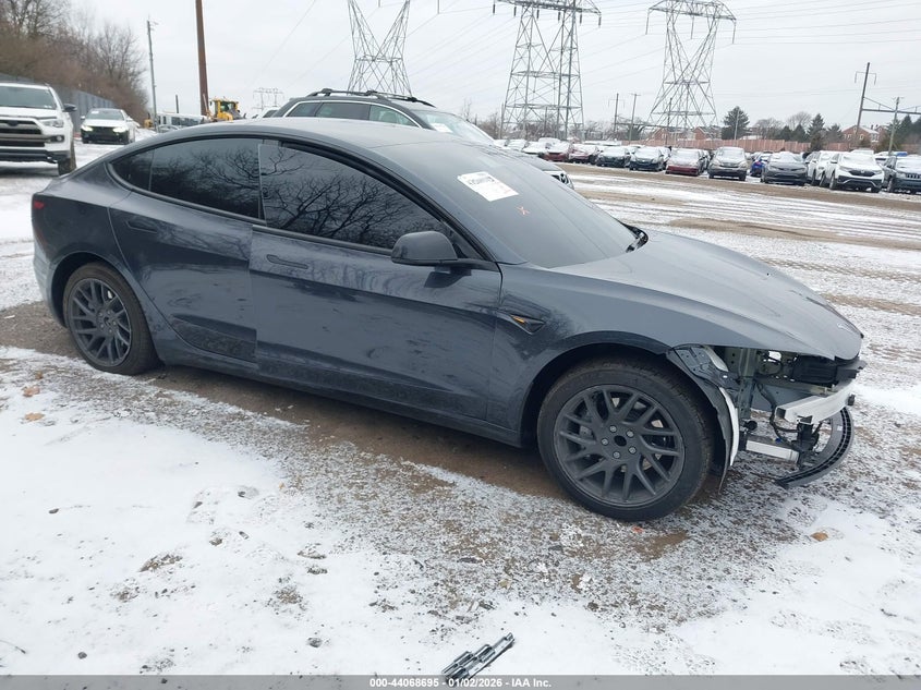 2025 Tesla Model 3 Long Range Rear-Wheel Drive
