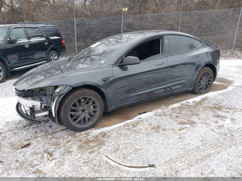 2025 Tesla Model 3 Long Range Rear-Wheel Drive