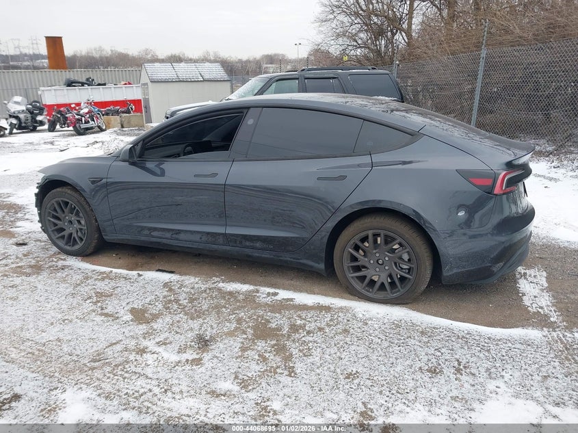2025 Tesla Model 3 Long Range Rear-Wheel Drive