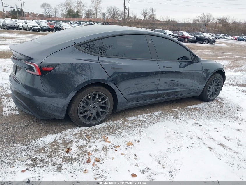 2025 Tesla Model 3 Long Range Rear-Wheel Drive