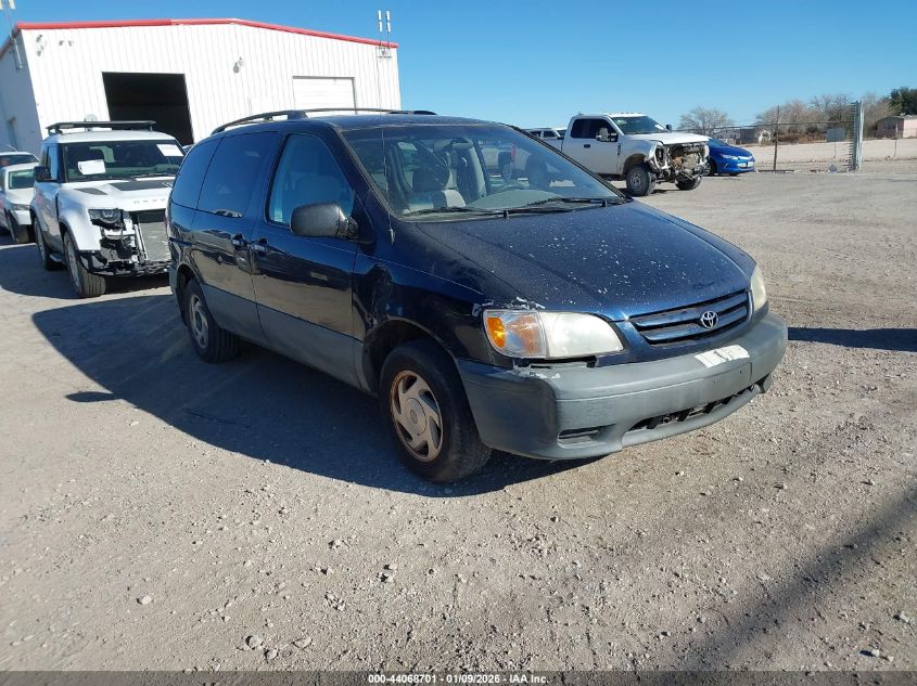 2001 Toyota Sienna