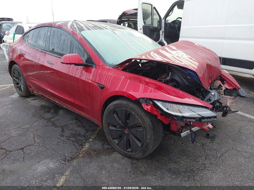5YJ3E1EB6SF049948 2025 Tesla Model 3 Long Range All-Wheel Drive auction photo 1