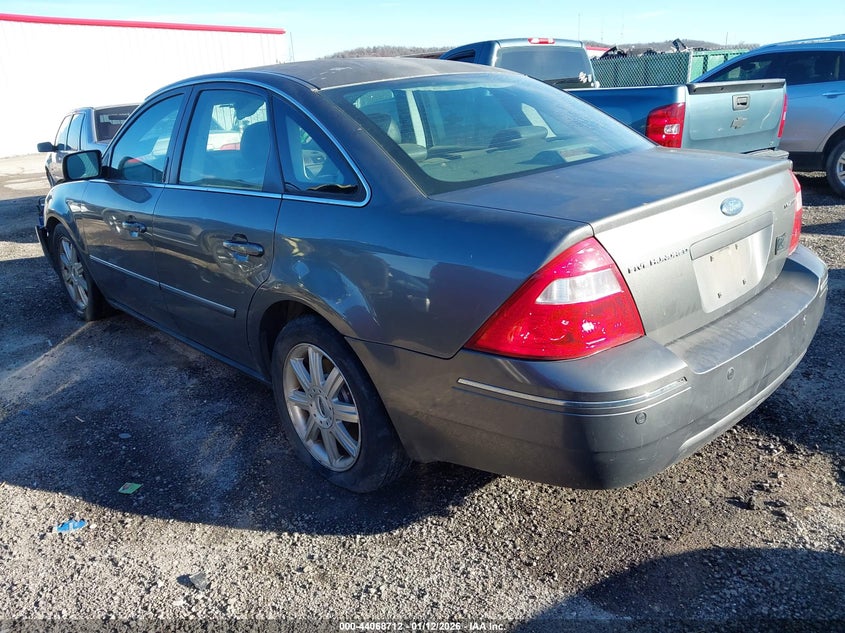 2005 Ford Five Hundred Limited