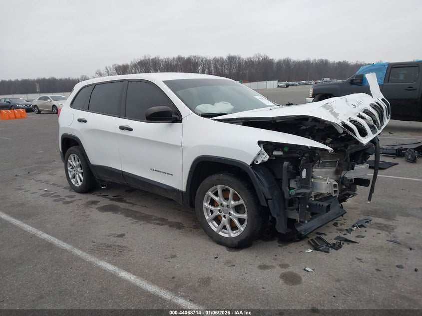 2017 Jeep Cherokee Sport 4X4