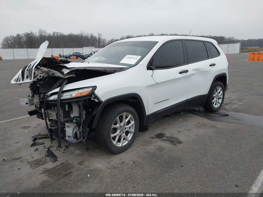 2017 Jeep Cherokee Sport 4X4