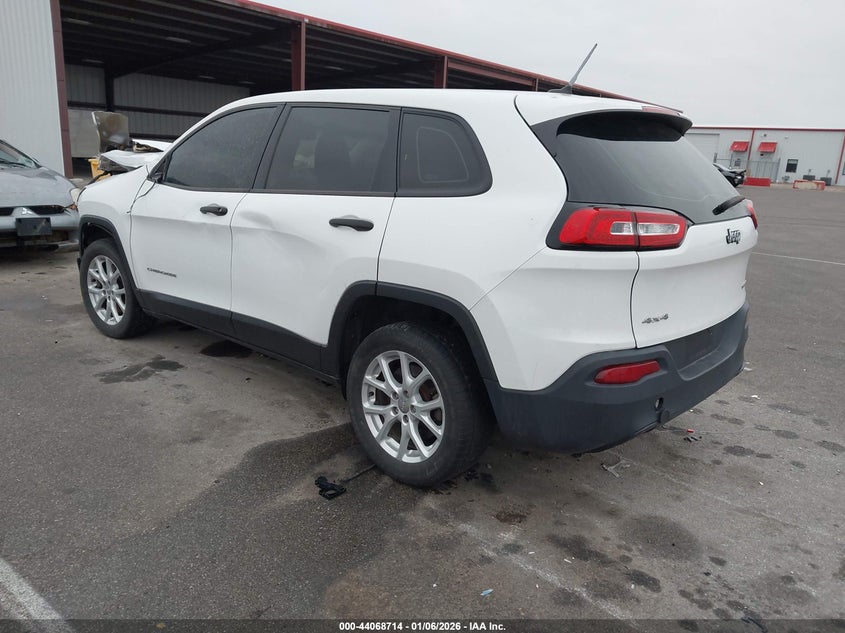 2017 Jeep Cherokee Sport 4X4
