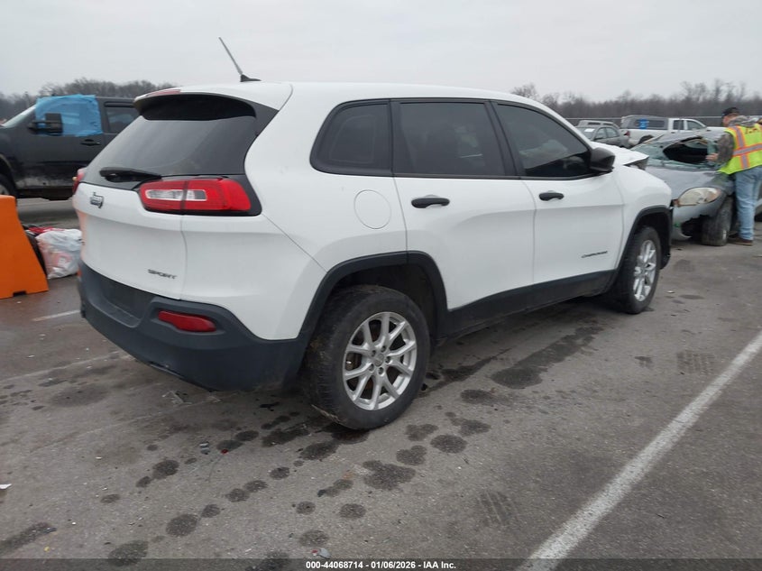 2017 Jeep Cherokee Sport 4X4