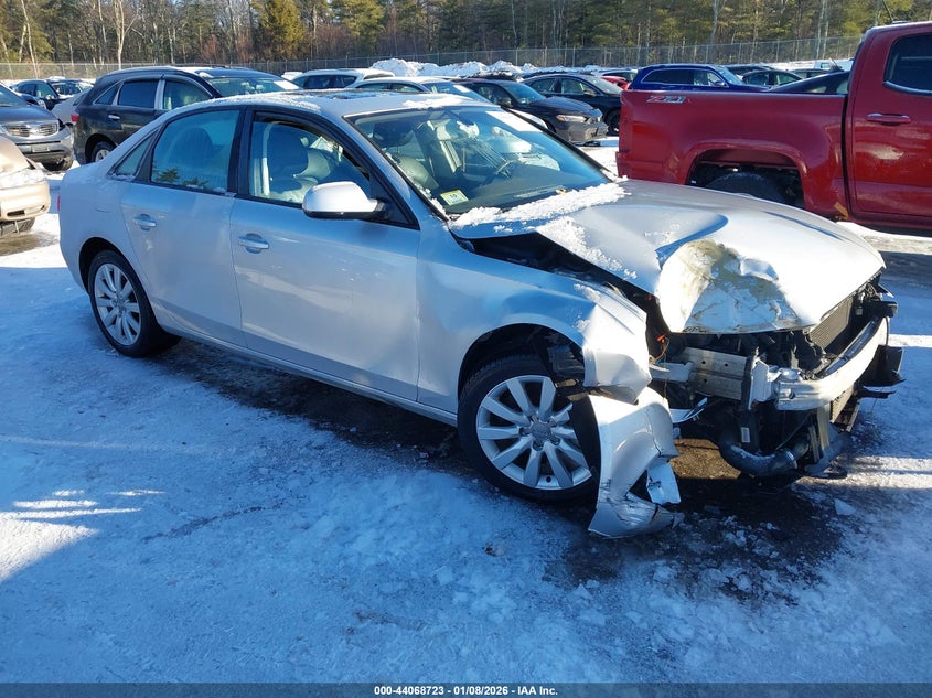 2012 Audi A4 2.0T Premium