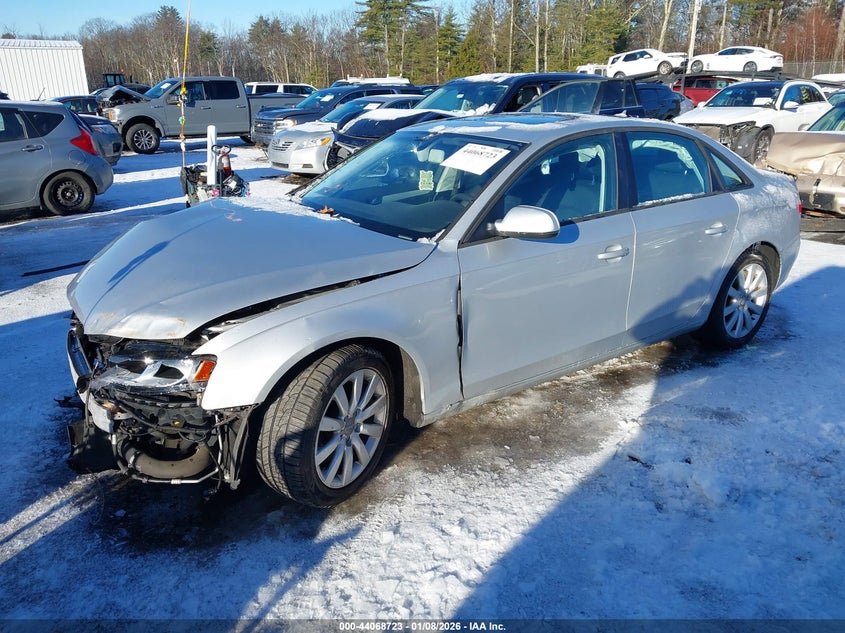 2012 Audi A4 2.0T Premium