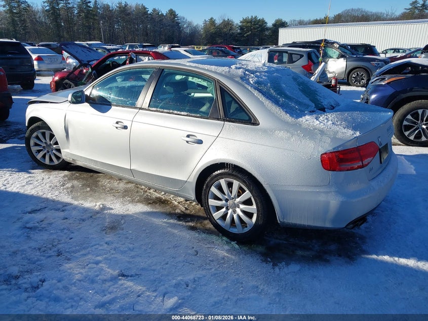2012 Audi A4 2.0T Premium