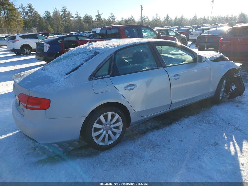 2012 Audi A4 2.0T Premium