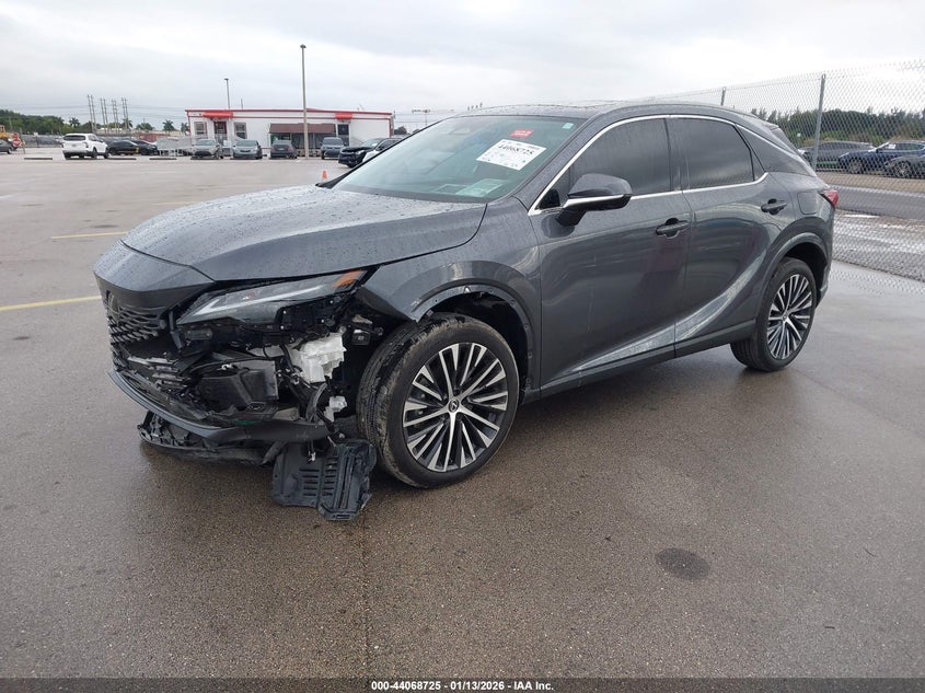 Vin: 2t2bamba3rc027968, lot: 44564525, lexus rx 350 premium plus 20242