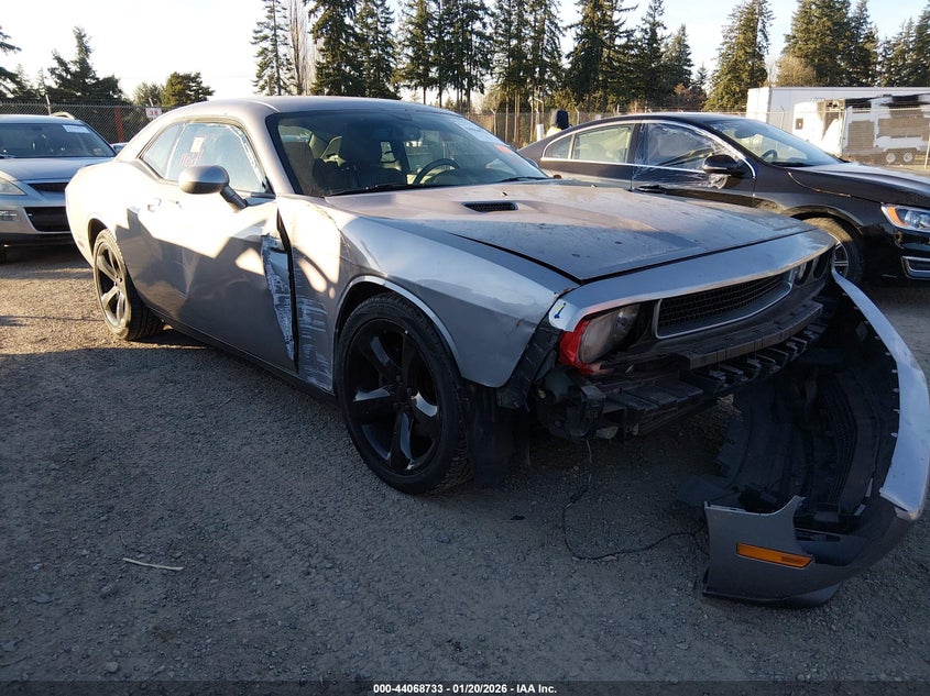 2013 Dodge Challenger Sxt