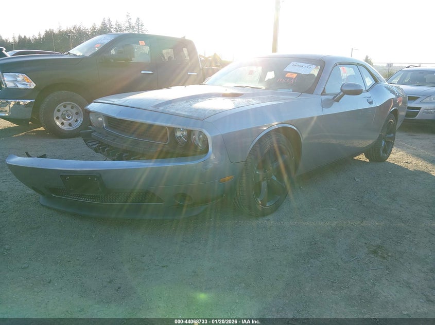 2013 Dodge Challenger Sxt