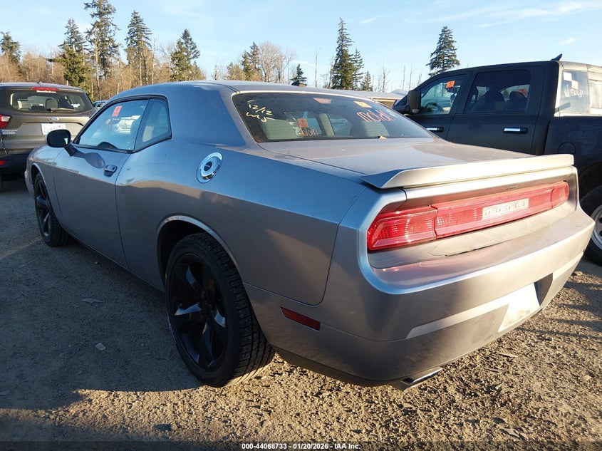 2013 Dodge Challenger Sxt