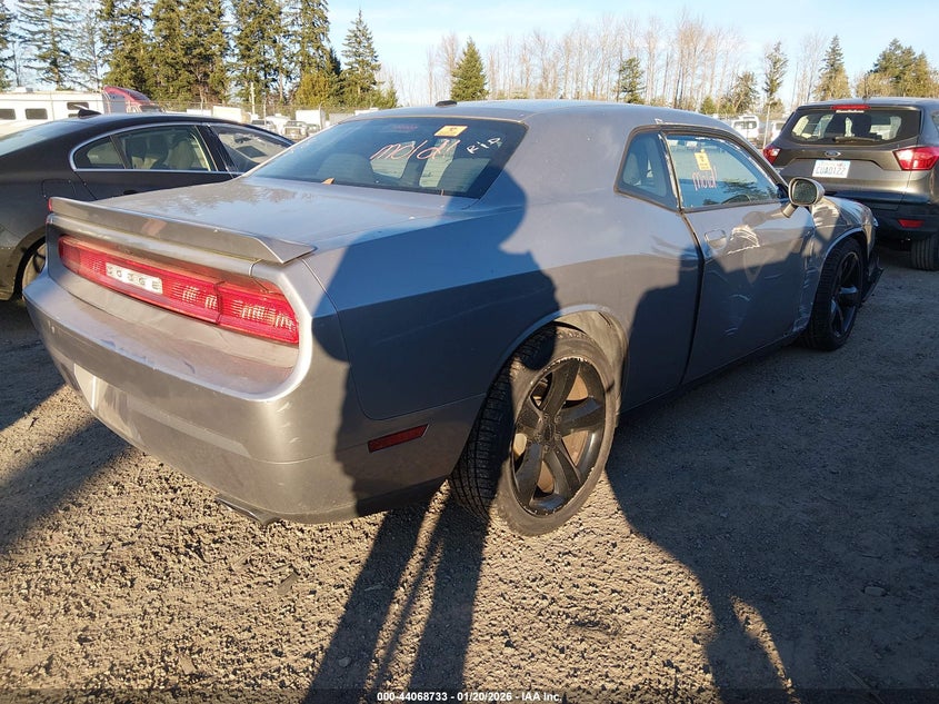 2013 Dodge Challenger Sxt