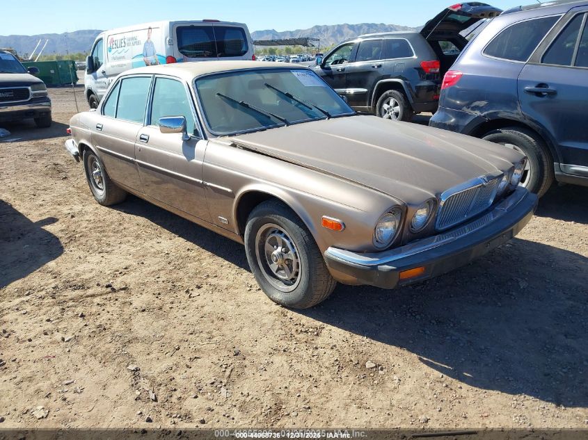 1986 Jaguar Xj6 Vanden Plas