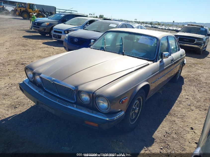 1986 Jaguar Xj6 Vanden Plas