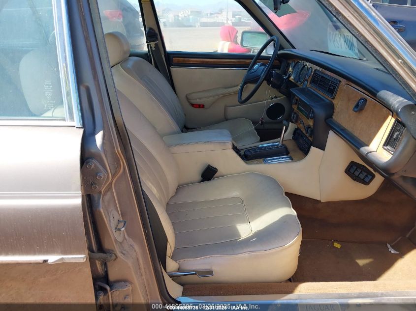 1986 Jaguar Xj6 Vanden Plas