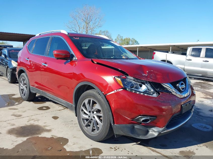 2016 Nissan Rogue