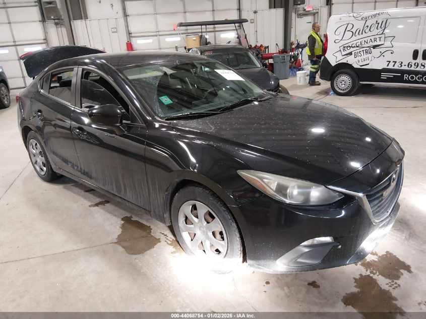 2015 Mazda Mazda3 I Sv