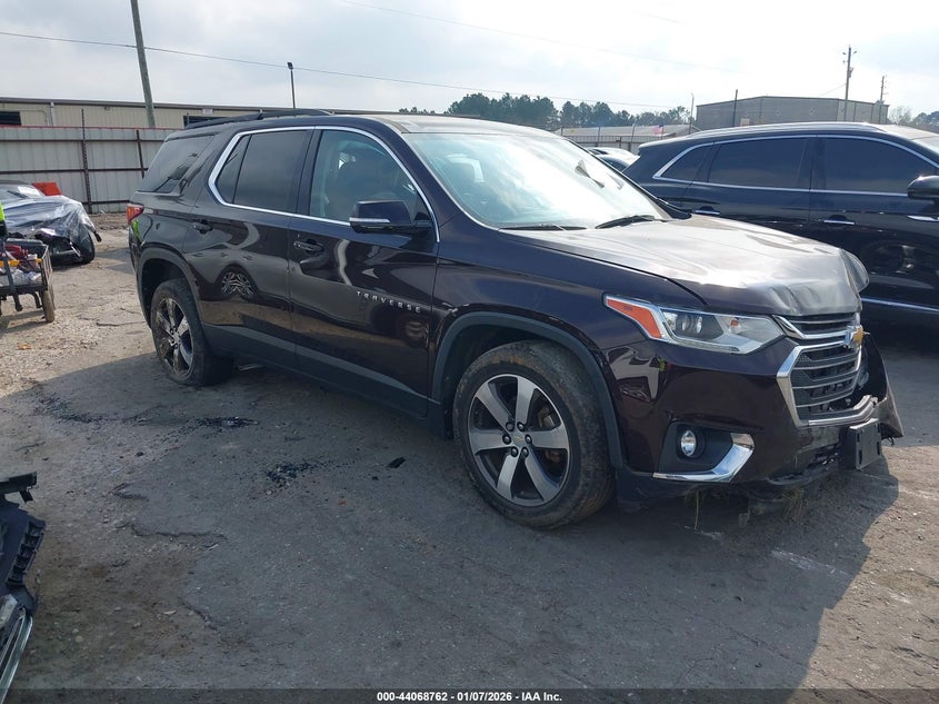 2020 Chevrolet Traverse Awd Lt Leather