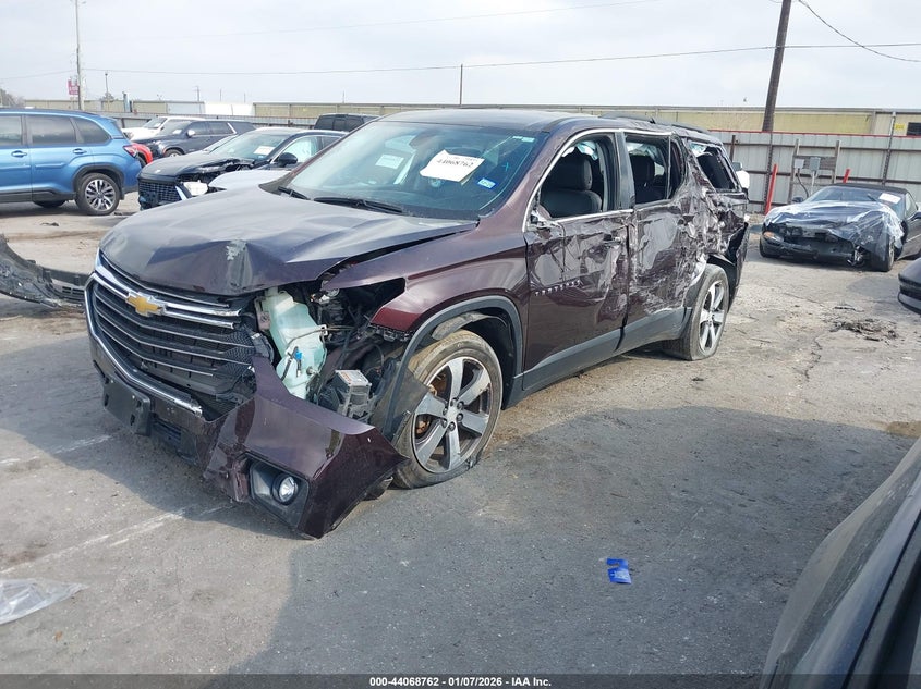 2020 Chevrolet Traverse Awd Lt Leather