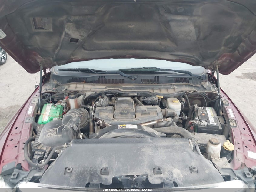 2018 Ram 3500 Tradesman 4X4 8' Box VIN: 3C63RRGL9JG221785 Lot: 44068777