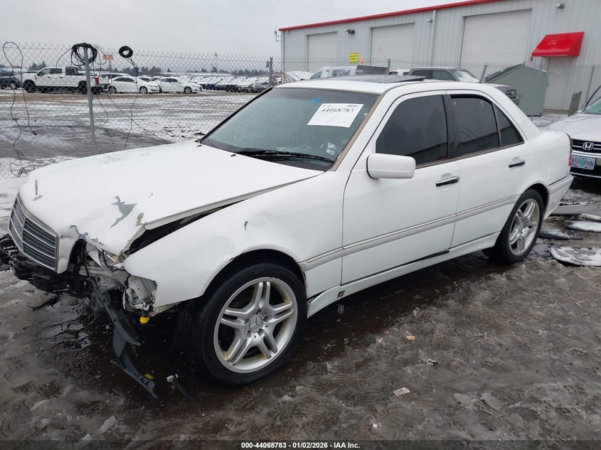 1998 Mercedes-Benz C 280