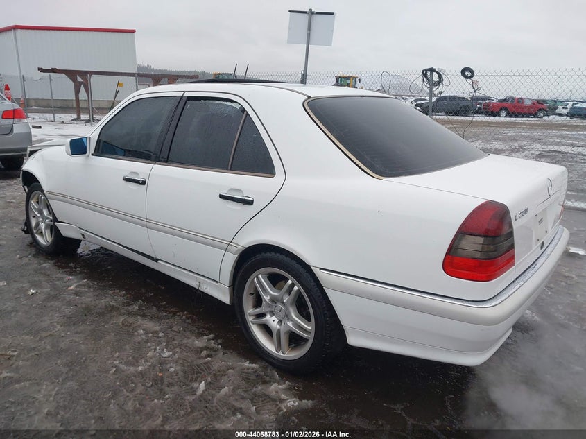 1998 Mercedes-Benz C 280