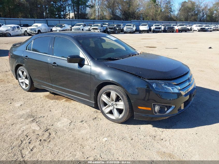 2012 Ford Fusion Sport