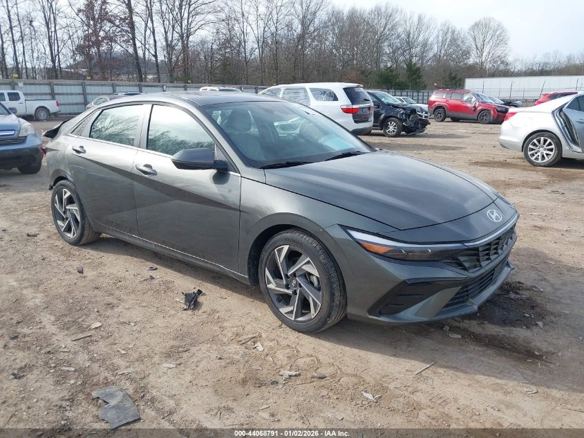 2025 Hyundai Elantra