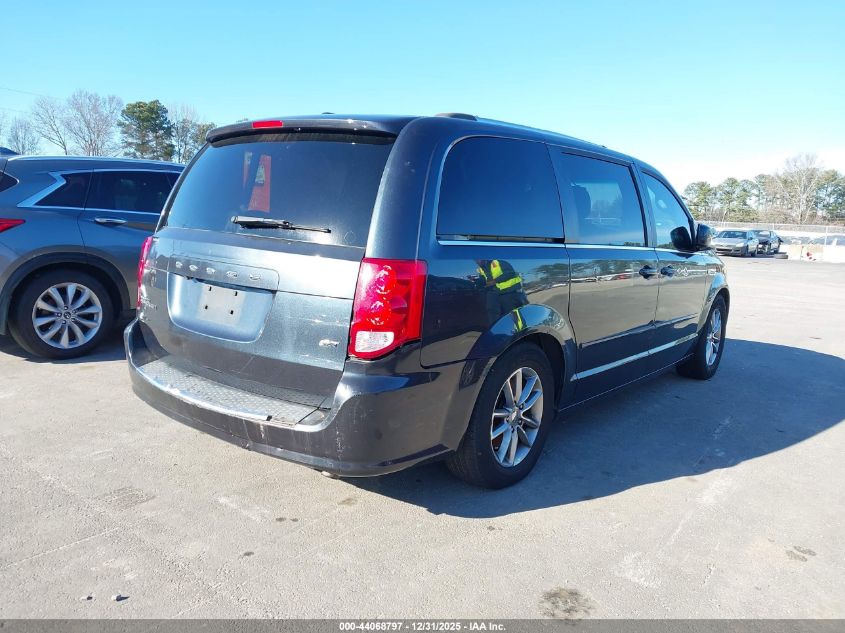 2014 Dodge Grand Caravan Sxt 30Th Anniversary