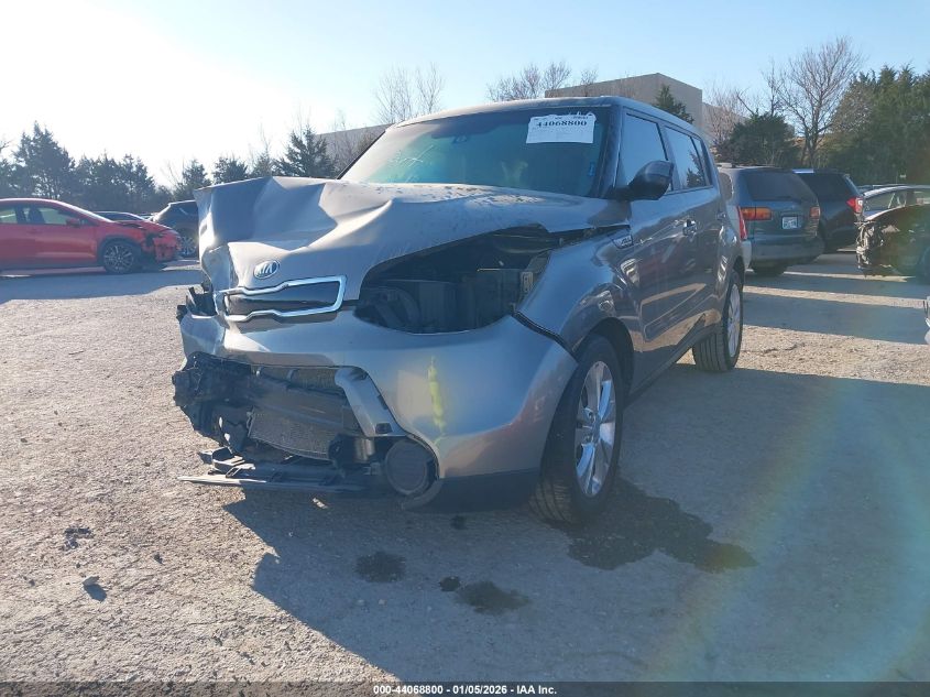 2015 Kia Soul +