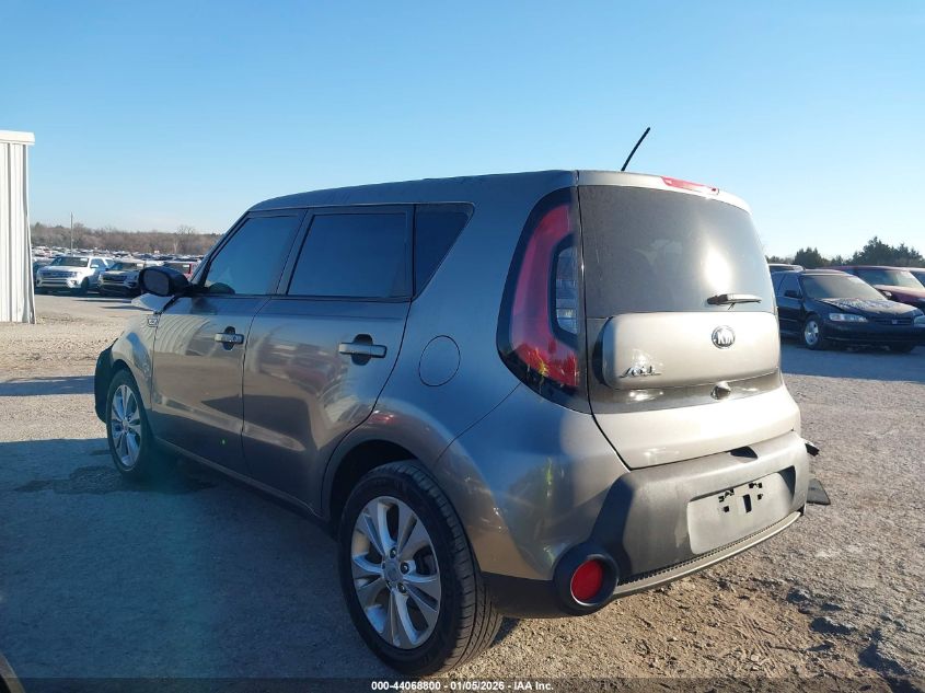 2015 Kia Soul +