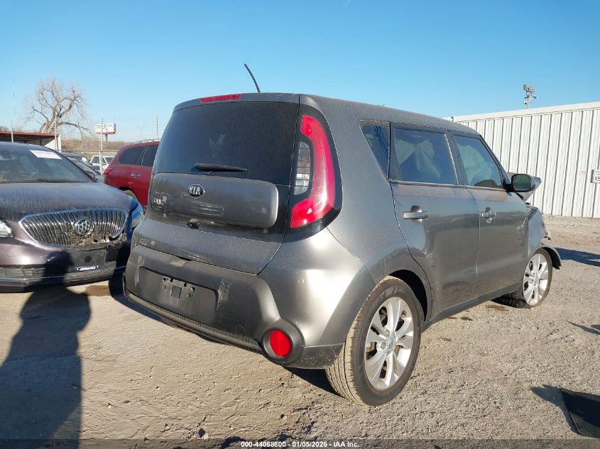 2015 Kia Soul +