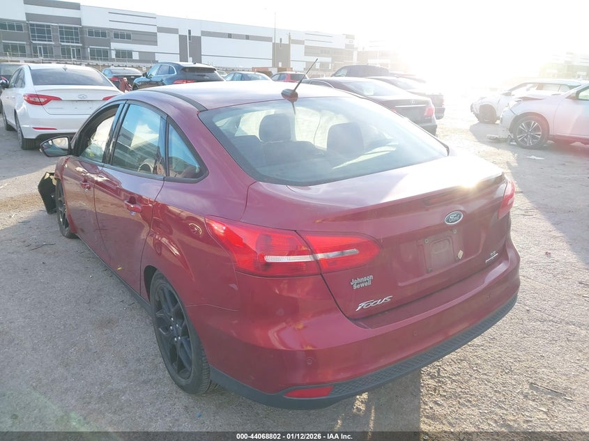 2016 Ford Focus Se