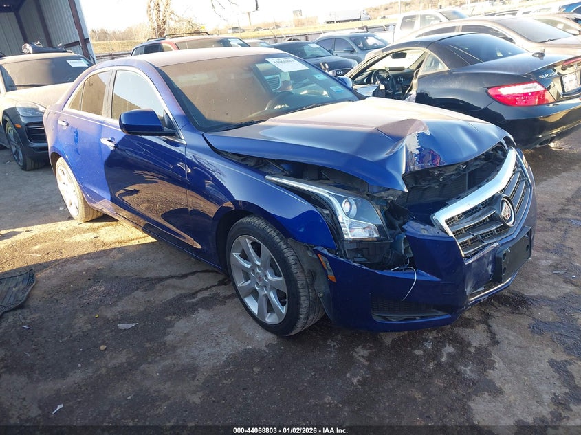 2014 Cadillac Ats Standard