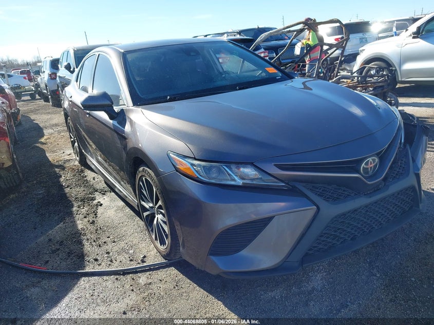 2018 Toyota Camry Se